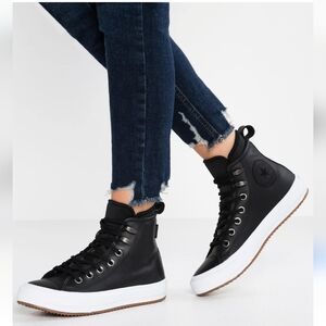 Converse Chuck Tyler All star winter boots,leather,waterproof,Nike Lunar…